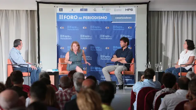 Mesa «Periodismo y cambio climático».