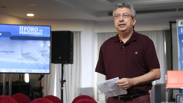 Enrique Farez presenta el proyecto Nekuni.