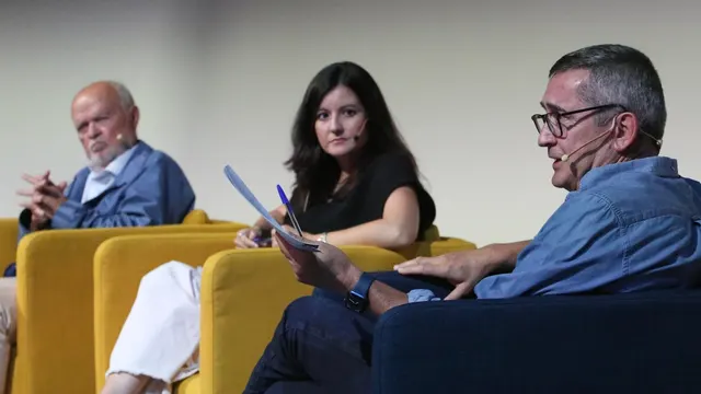 Un momento de la mesa «Lawfare y desinformación».