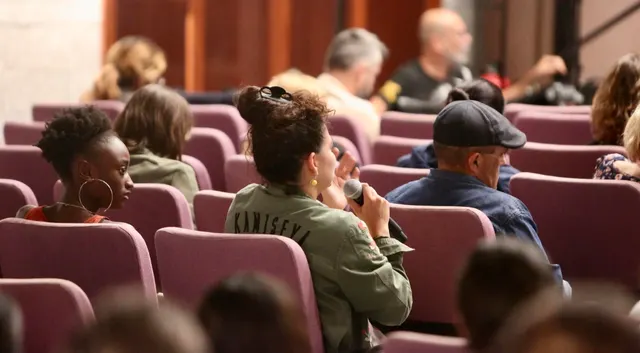 Público en las jornadas.