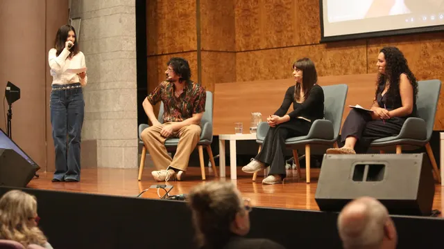 Gara Santana, David Pareja, Noemí López Trujillo y Jennifer Jiménez.